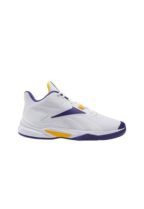 Tenis Hombre Reebok More Buckets - Blanco-Multicolor