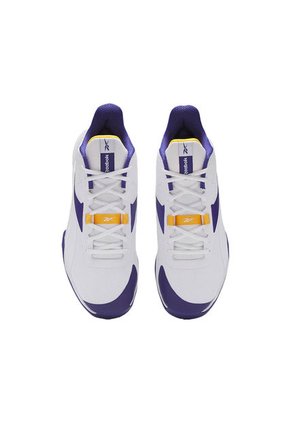 Tenis Hombre Reebok More Buckets - Blanco-Multicolor