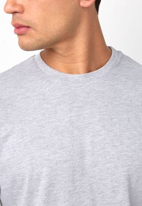 Camiseta Reebok Franco Gris