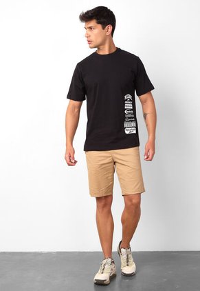 Camiseta Reebok Franco Negro