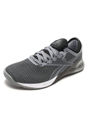 Tenis Training Gris-Negro-Blanco Reebok Nano 9
