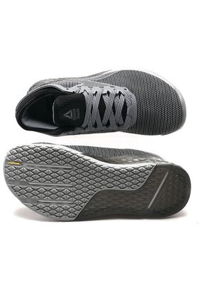 Tenis Training Gris-Negro-Blanco Reebok Nano 9