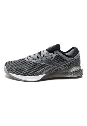 Tenis Training Gris-Negro-Blanco Reebok Nano 9