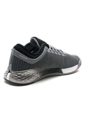 Tenis Training Gris-Negro-Blanco Reebok Nano 9