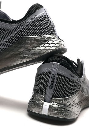 Tenis Training Gris-Negro-Blanco Reebok Nano 9