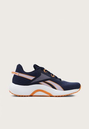 Tenis Running Azul Navy-Lila-Naranja Reebok Lite Plus 3