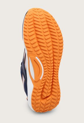 Tenis Running Azul Navy-Lila-Naranja Reebok Lite Plus 3