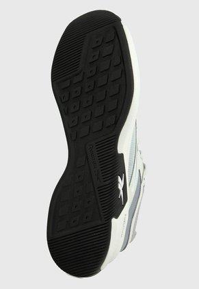 Tenis Training Gris-Blanco-Negro Reebok Advanced Trainer