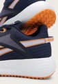 Tenis Running Azul Navy-Lila-Naranja Reebok Lite Plus 3 de Reebok