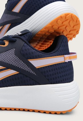 Tenis Running Azul Navy-Lila-Naranja Reebok Lite Plus 3
