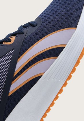 Tenis Running Azul Navy-Lila-Naranja Reebok Lite Plus 3