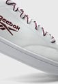 Tenis Lifestyle Blanco-Vinotinto Reebok Royal Complete de Reebok