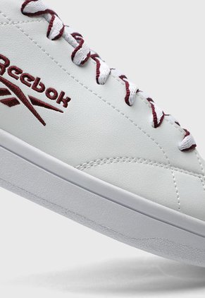 Tenis Lifestyle Blanco-Vinotinto Reebok Royal Complete