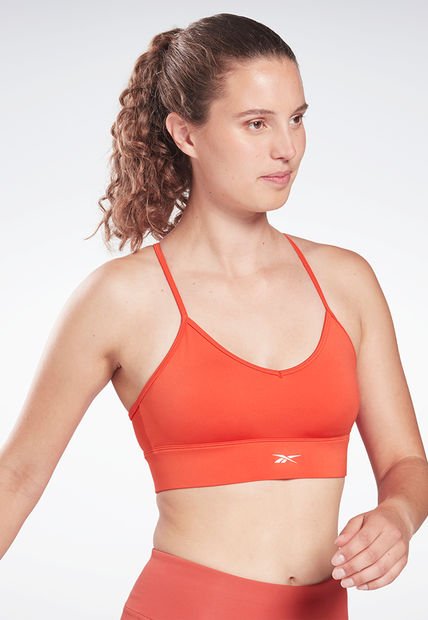 Top Coral Reebok Workout Ready - Compra Ahora | Dafiti Colombia