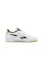 Tenis Classics Reebok Club C Revenge Mark - Blanco-Negro-Dorado de Reebok