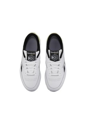 Tenis Classics Reebok Club C Revenge Mark - Blanco-Negro-Dorado