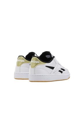 Tenis Classics Reebok Club C Revenge Mark - Blanco-Negro-Dorado