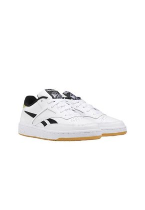 Tenis Classics Reebok Club C Revenge Mark - Blanco-Negro-Dorado