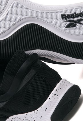 Tenis Running Negro-Blanco Reebok