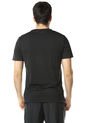 Camiseta Negra-Gris Reebok WOR PREM GRAPH TECH de Reebok