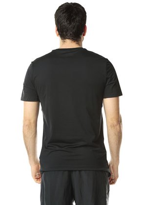 Camiseta Negra-Gris Reebok WOR PREM GRAPH TECH