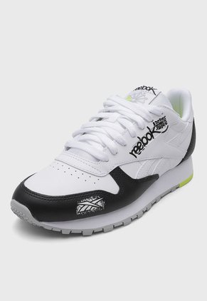 Tenis Reebok Classic Leather Blanco