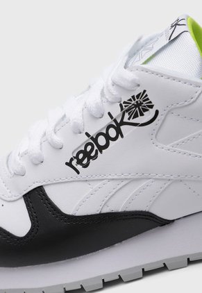 Tenis Reebok Classic Leather Blanco