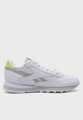 Tenis Reebok Classic Leather Blanco