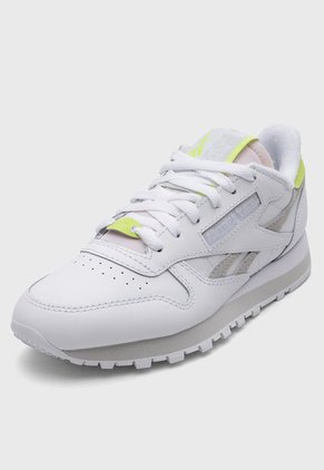 Tenis Reebok Classic Leather Blanco