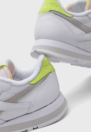 Tenis Reebok Classic Leather Blanco