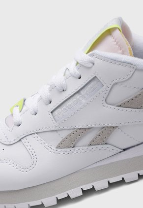 Tenis Reebok Classic Leather Blanco