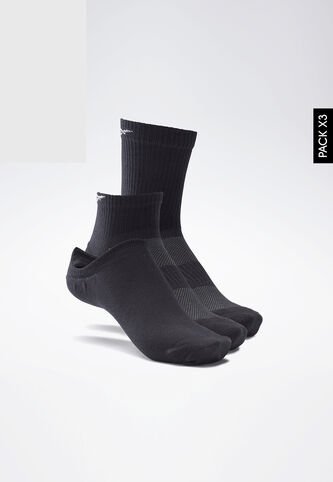 Medias Reebok Foundation Negro Reebok