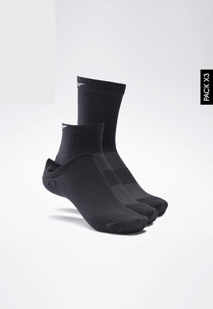 Medias Reebok Foundation Negro