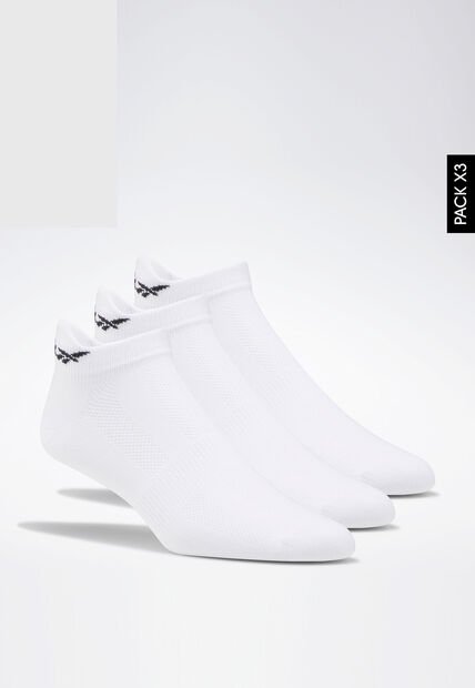 Medias X3 Reebok One Series Training Blanco