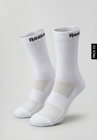 Medias X3 Reebok Blanco Reebok