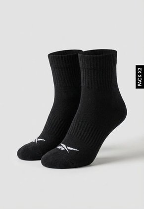 Medias X3 Reebok Negro