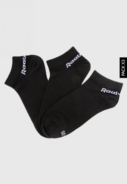 Medias X3 Reebok Negro