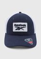 Gorra Reebok Patch Azul de Reebok