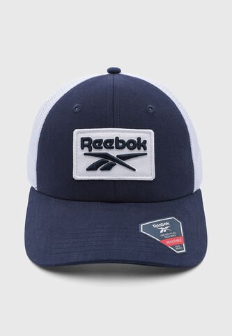 Gorra Reebok Patch Azul Reebok