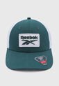 Gorra Reebok Patch Verde de Reebok