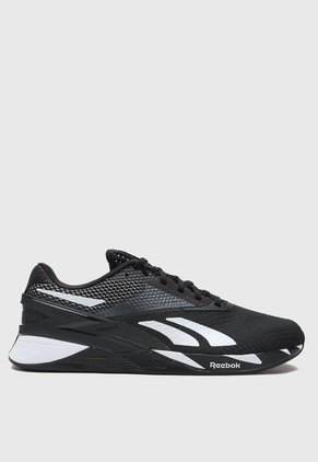 Tenis Training Negro-Blanco Reebok Nano X3