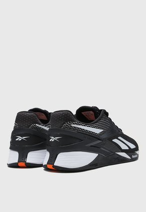 Tenis Training Negro-Blanco Reebok Nano X3
