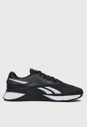 Tenis Training Negro-Blanco Reebok Nano X3