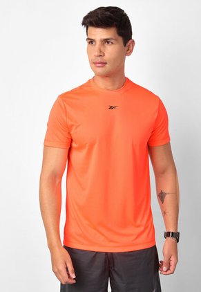 Camiseta Reebok ID Naranja Neón