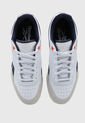 Tenis Lifestyle Blanco-Azul Navcy-Gris Reebok Classics BB 4000 II de Reebok