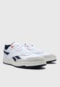 Tenis Lifestyle Blanco-Azul Navcy-Gris Reebok Classics BB 4000 II de Reebok