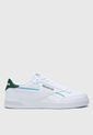 Tenis Lifestyle Blanco-Verde Reebok Advance Vegan de Reebok