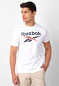 Camiseta Reebok Bruno Blanco de Reebok