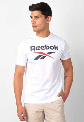 Camiseta Reebok Bruno Blanco