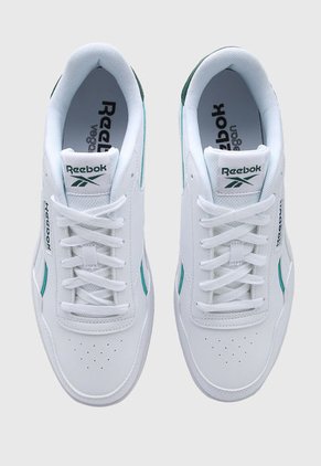 Tenis Lifestyle Blanco-Verde Reebok Advance Vegan